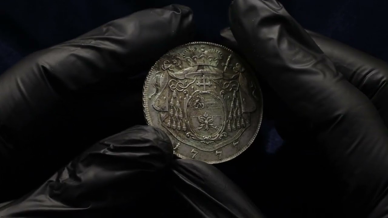 Austrian States Salzburg Thaler 1777 M | Katz Auction