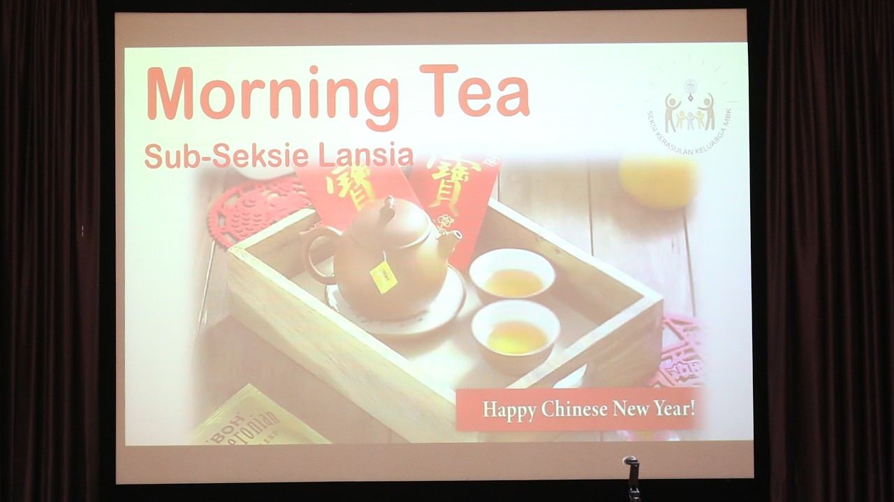 21 Feb 2026 Morning Tea Lansia Paroki Tomang / MBK