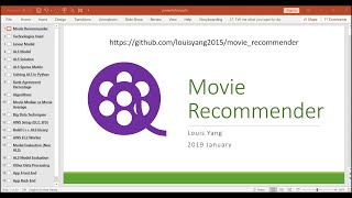 Movie Recommender Project - Part 1