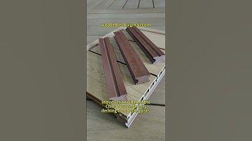 Introduction video of the China Source factory decking composite joists #deckingcompositejoists