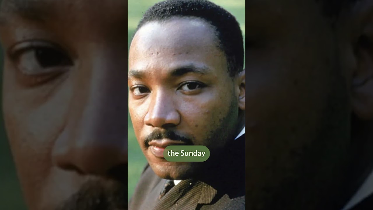 MLK Jr. Wasn't A Christian?
