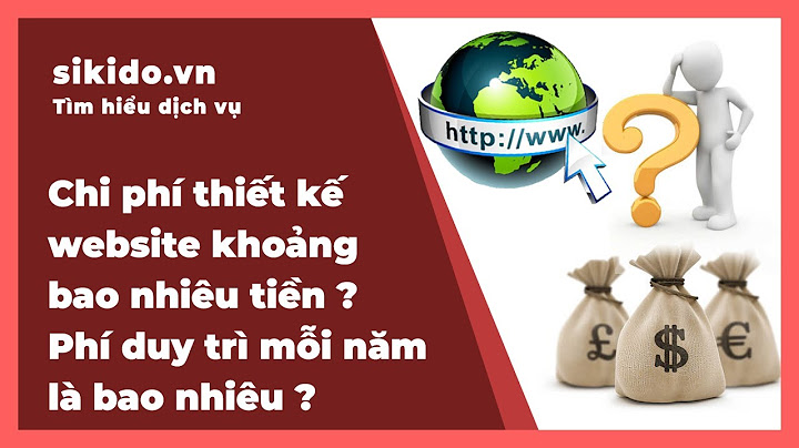 Giá trung bình 1 website phức tạp năm 2024