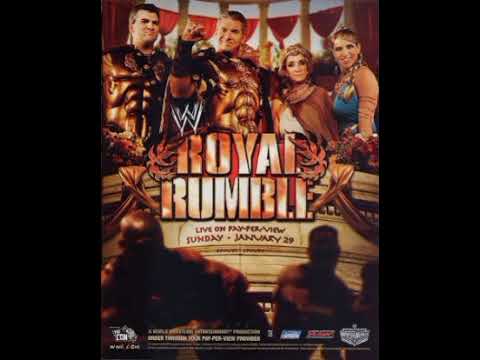 WWE Royal Rumble 2006 Theme Gladiators 