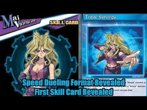 Speed Dueling Format & First Skill Card Revealed - YouTube