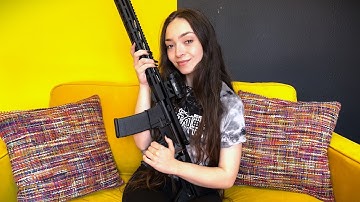 ASMR Intense Tapping & Affirmations With Ruger AR 556 Gun Magazine & Whispering Sounds for Sleep