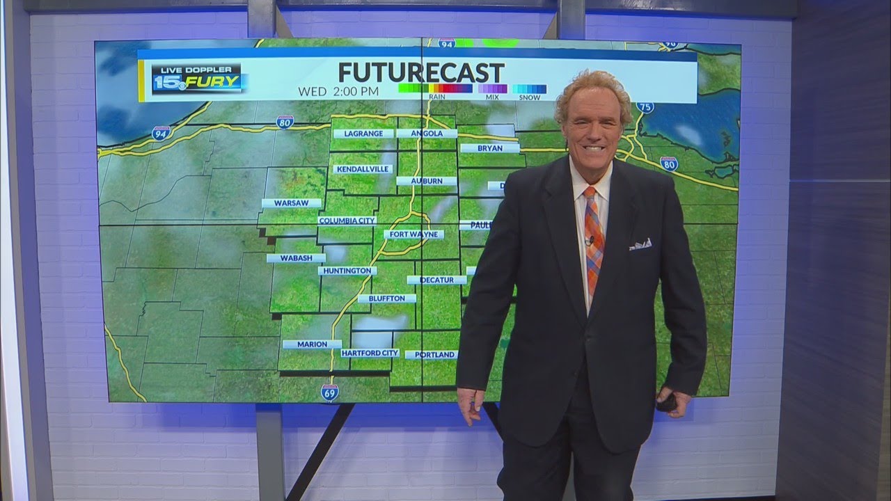 Wednesday Morning Forecast Update - YouTube