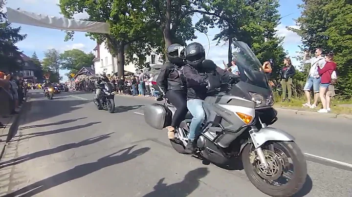 Parada Polish Bike Week Karpacz 2022