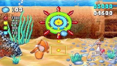 Finding Nemo: The Continuing Adventures (GBA) - Part 14/29 - Jacques Level 2 - "Crab Challenge"