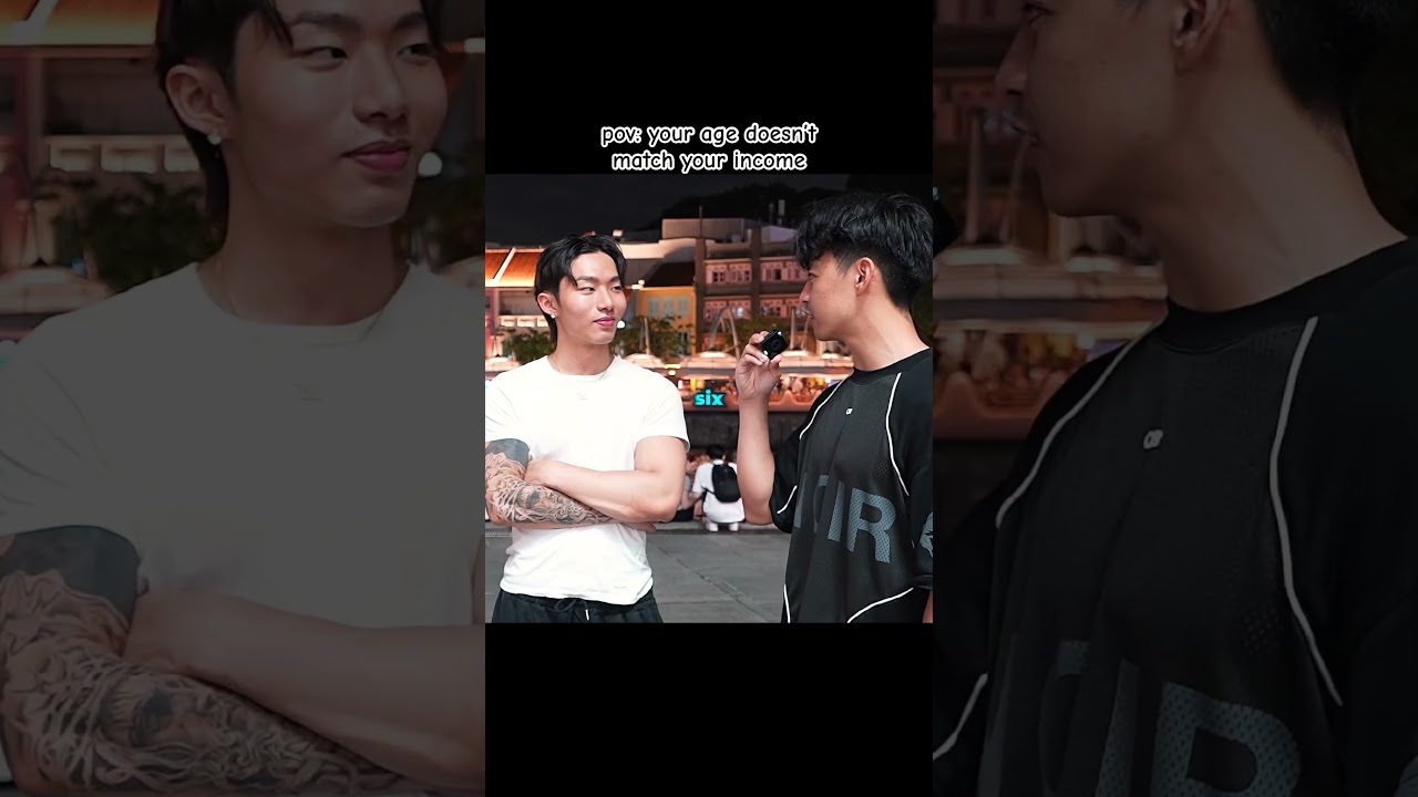 Я выгляжу на свой возраст? 😳