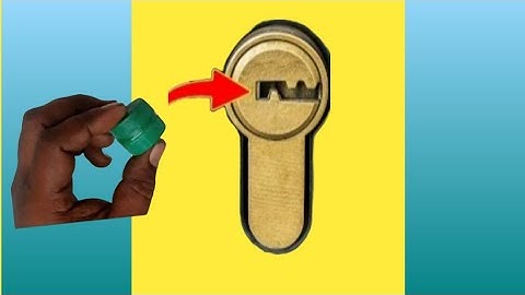 Every House Needs This Emergency Opening Of Doors Without A Key And No One Does It