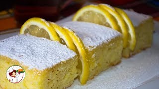 Ленивый лимонный пирог. Вкусно, быстро и просто. Ленивый лимонный пирог. Вкусно, быстро и просто.
