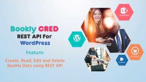 Bookly CRED API