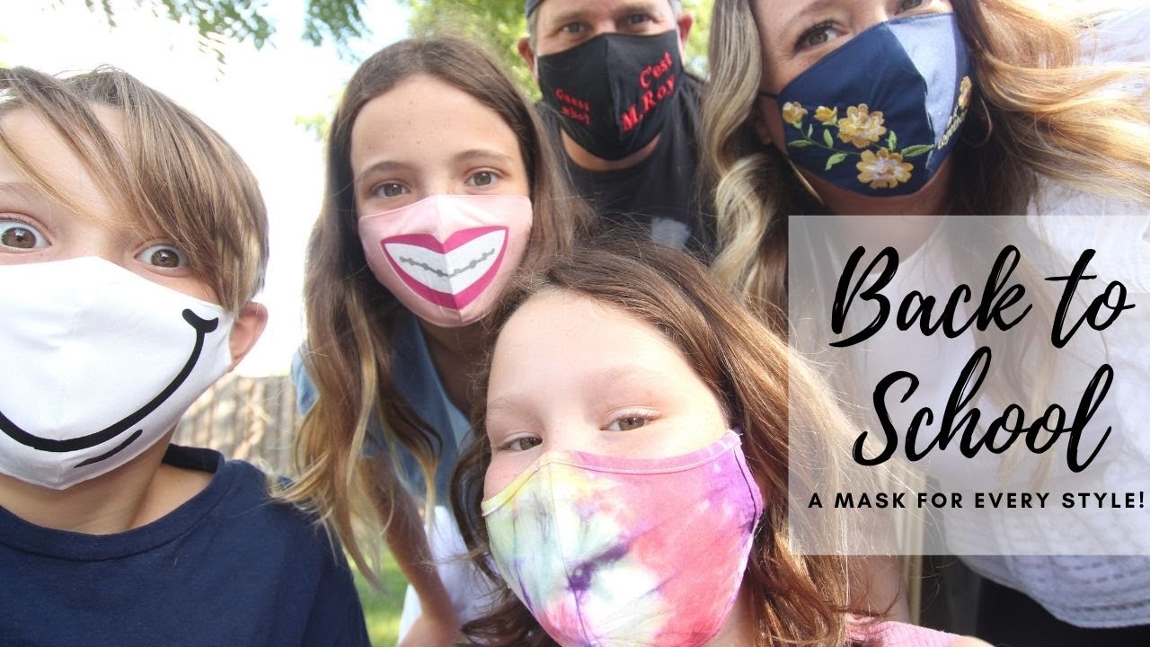 Buff Style Mask Video - YouTube