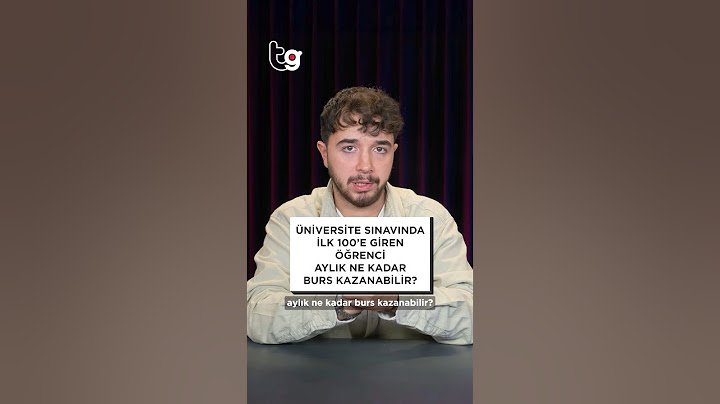 YKS’de ilk 100’e giren bir öğrenci ne kadar burs kazanabilir? #burs #öğrenci #üniversite