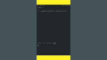 How to Run Javascript Code in VScode Terminal