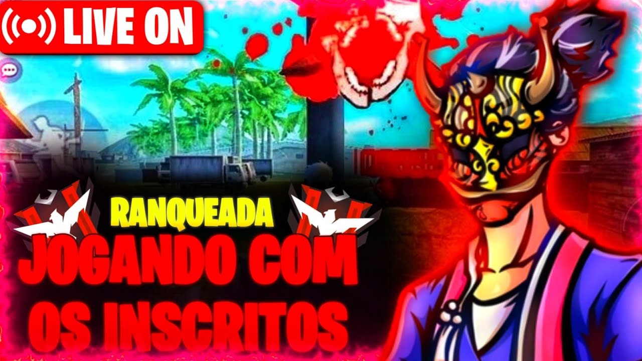 VOLTEIIIIIIIIIII VAMOS SIMBORA FOCO TOTAL  - CHEGAAA CAMBADA - FREE FIRE