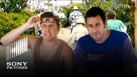 Check out Sandler and Aniston in Just Go With It. In theaters 2/11