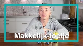 Het makkelijkste toetje ever | Meneer in de Keuken
