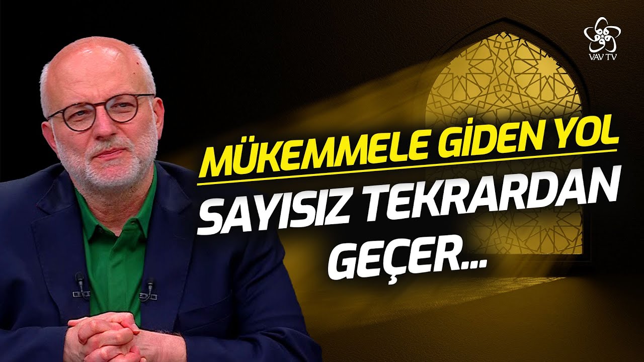 Kemal Sayar: Mükemmele Giden Yol Sayısız Tekrardan Geçer | VAV TV