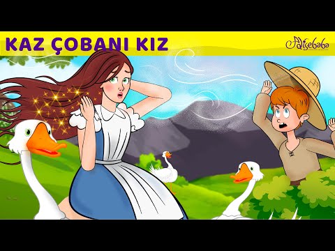 Yeni Masal | Kaz Çobanı Kız Çizgi Filmi | Adisebaba Masallar