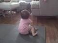 Learn how to squat from a 1yearold