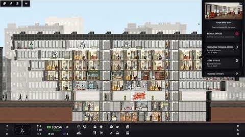 Project Highrise - PC - 60 min pure gameplay (no commentary)