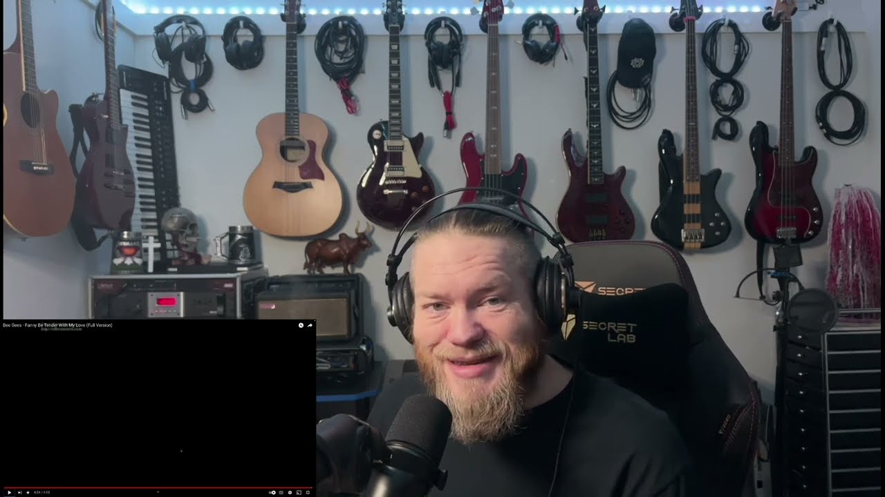 Fanny Be Tender With My Love (Full) - Bee Gees First Time Reaction video 1080p WOW!