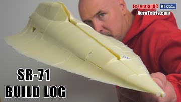 AeroTetris 2.8 metre SR-71 Blackbird: BUILD LOG: Part 4