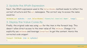 How to Fix XML Document Value Retrieval Issues in C#