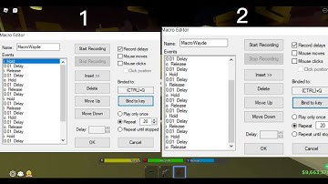 Leaking my macro, sens, and cursor