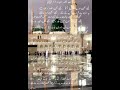 نعت بحُضور تاجدارِ حرم ﷺ