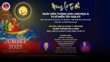 🔴 TRỰC TUYẾN 2:00 PM Thứ Sáu 26/11/2025Thánh Lễ Ngày Năm Thánh cho Linh Mục và Tu Sĩ Miền Tây Hoa Kỳ