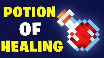 How to make a Potion of Healing in Minecraft 1.21