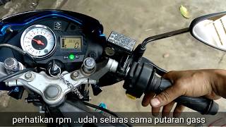 Satria 150 lelet ..ini solusinya# siboen tutor