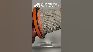 Daily Life Hack | Clean Your HEPA Filter In Seconds