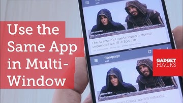 Run the Same App Twice in Android Nougat