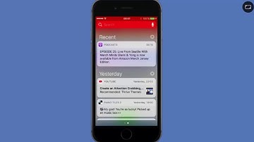 iPhone 3D Touch Tips and Tricks in iOS 10 and Above 03 Interacting with Notifications