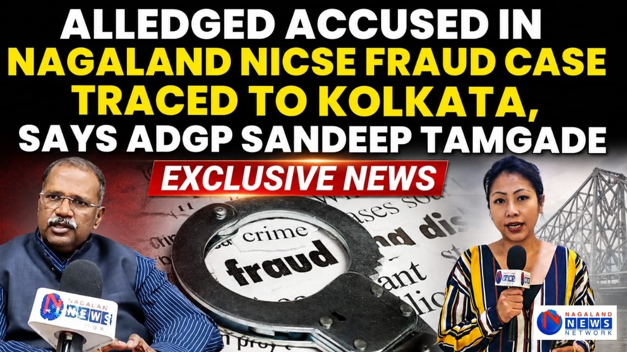 ALLEDGED ACCUSED IN NAGALAND NICSE FRAUD CASE TRACED TO KOLKATA, SAYS ADGP SANDEEP TAMGADE