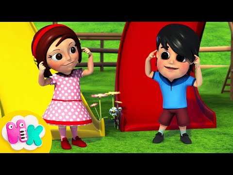 Голова, Плечи, Колени и Пальцы | Для малышей песенки - HeyKids
