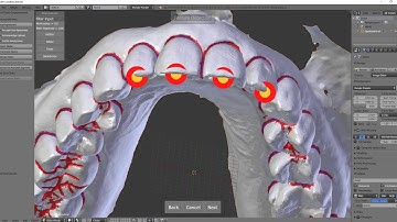 D3Tool cloud segmentation tool