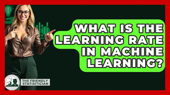 What Is The Learning Rate In Machine Learning? - The Friendly Statistician
