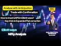 How GAPS to be treated in Elliott waves ? Nifty Elliott wave analysis, Nifty prediction