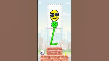 Draw to smash..logic puzzle game level 9654 #drawtosmash #gamingshort #logicpuzzle