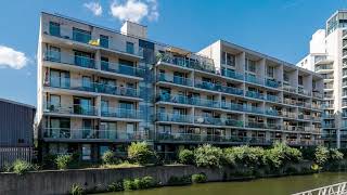 Top floor duplex two bedroom apartment with canal side views for sale £500,000-£550,000