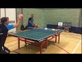 Precision table tennis placement avoid hitting zones ebatt  tutorial 3