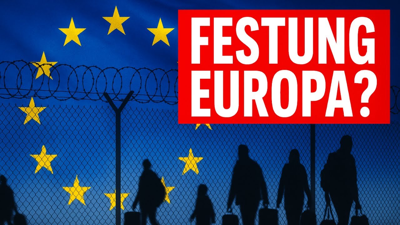 EU-Asylpakt erklärt: Wird Europa zur Festung?