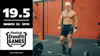 Kevin Koester 19.5 CrossFit Open WOD Full Workout + Recap