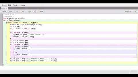 LINEAR SEARCH MIN MAX VALUE