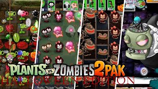 PvZ 2 PAK Halloween Edition Widescreen by Good Alice | Everything is CREEPY | Gameplay Walkthrough