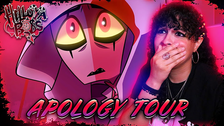 THAT HURT! *• LESBIAN REACTS – HELLUVA BOSS – 2x09 "APOLOGY TOUR” •*